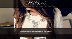 Desktop Screenshot of hillcrestsalon.com